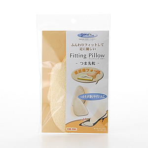 Fitting　Pillow（フィッティング　ピロー）　つま先枕　アイボリーメイン画像