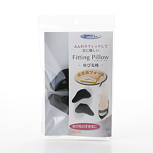 Fitting　Pillow（フィッティング　ピロー）　ゆび先枕　クロメイン画像