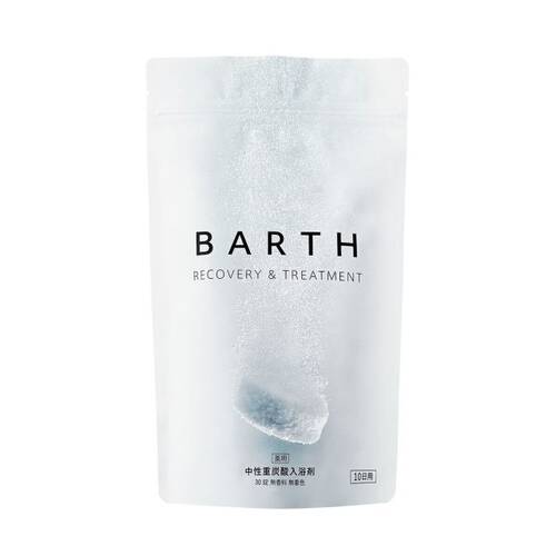 BARTH　[薬用]中性重炭酸入浴剤　30錠