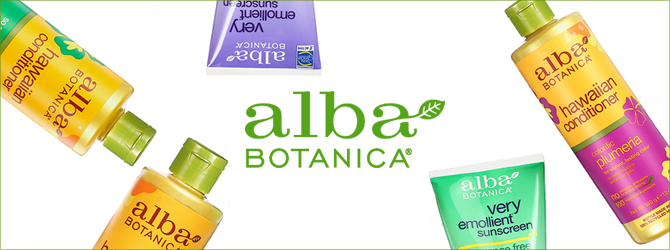 アルバボタニカ(alba BOTANICA)