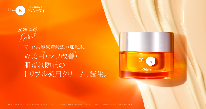 ドクターケイ（Dr.K）の通販｜コスメ・化粧品【メイクアップ