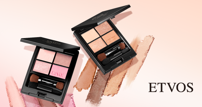 【エトヴォス】ミネラルクラッシィシャドー２色
