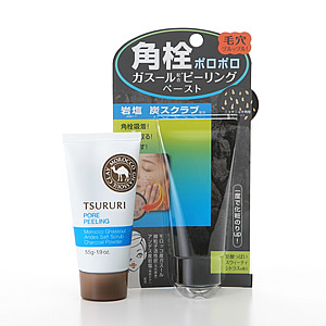 ツルリ　角栓ポロポロ　ピーリング　ガスールパワー