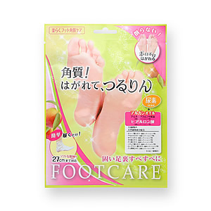 ラッキートレンディ　SB角質ケアフットマスク