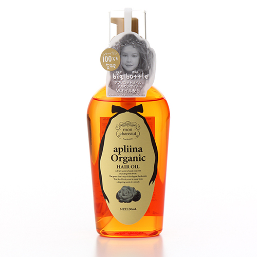 ◇モンシャルーテ アプリーナ オーガニック ヘアオイル 130mL☆の通販