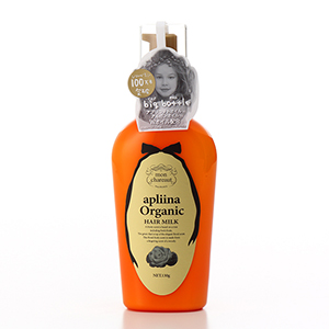 モンシャルーテ アプリーナ オーガニック ヘアミルク 130gメイン画像
