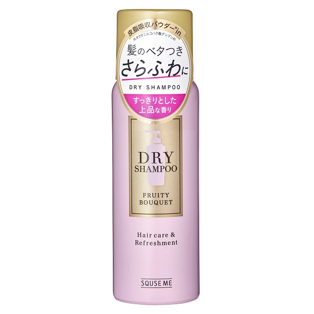 スキューズミー ドライシャンプー フルーティブーケ 50gメイン画像