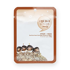 ◇ザ キュア　シートマスク　ツバメの巣