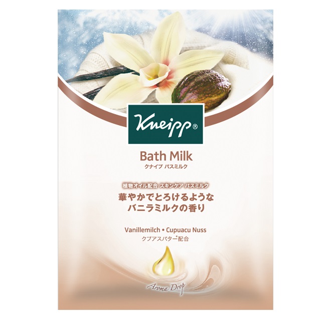クナイプ バスミルク バニラミルクの香り 40mlの通販 メイクアップソリューション オンライン