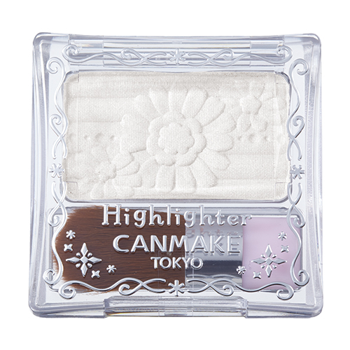 廃番 キャンメイク ハイライター 01 ミルキーホワイト の通販 メイクアップソリューション オンライン