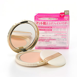 キャンメイク マシュマロフィニッシュパウダー MO マットオークルメイン画像