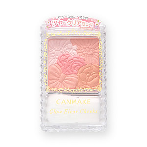 キャンメイク グロウフルールチークス 01 ピーチフルールメイン画像