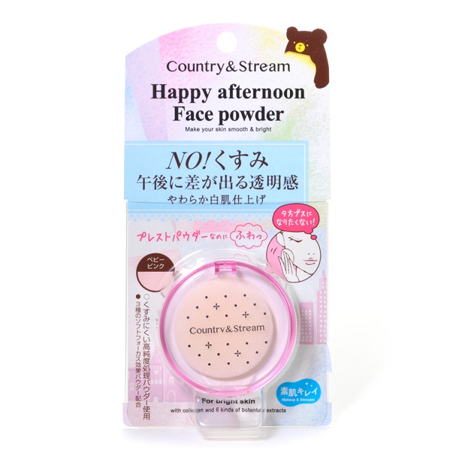 カントリー&ストリーム 午後もキレイパウダーメイン画像