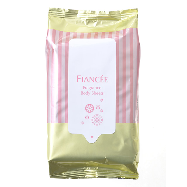 限定 フィアンセ フレグランスボディシート ピンクグレープフルーツの香り の通販 メイクアップソリューション オンライン