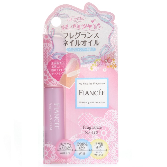 フィアンセ フレグランスネイルオイル ピュアシャンプーの香りの通販 メイクアップソリューション オンライン