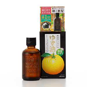 ゆず油　無添加ヘアオイル