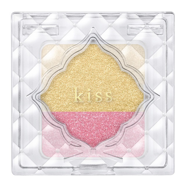 キス　デュアルアイズS　14 Tropic Pink