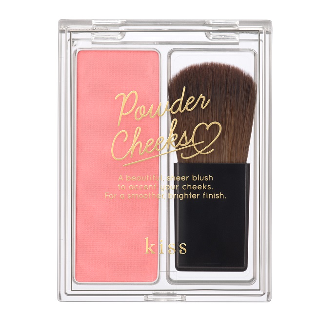 キス　パウダーチークス　05 Paris Pink