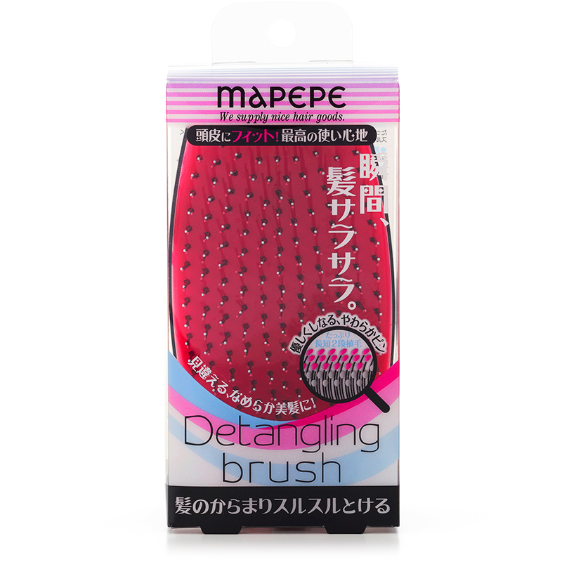 マペペ　デタングリングブラシ