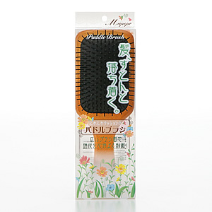 マペペ　ふかふかクッションのパドルブラシ