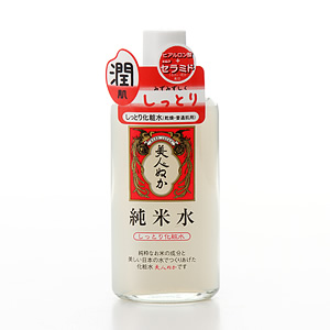 美人ぬか　しっとり化粧水