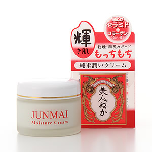 美人ぬか　純米潤いクリーム