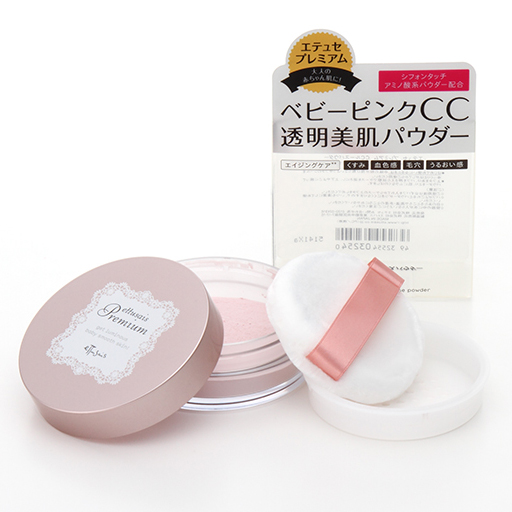 エテュセ プレミアム CCルースパウダーメイン画像