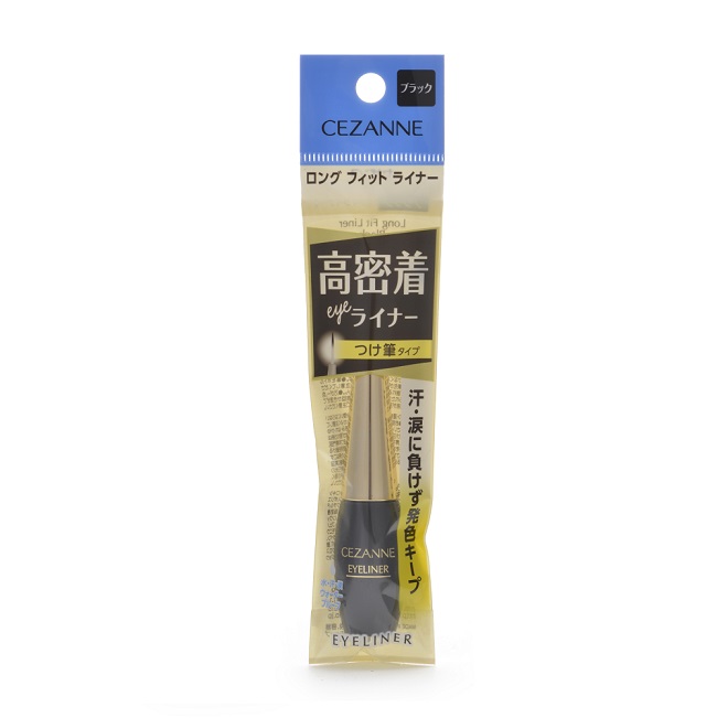 ◇【廃番】セザンヌ ロング フィット ライナー ブラックメイン画像