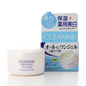 セザンヌ 薬用美白大人のねりジェルメイン画像