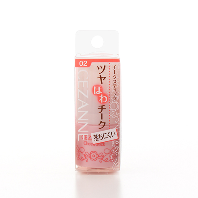 ◇【廃番】セザンヌ　チークスティック　02　コーラル◆★