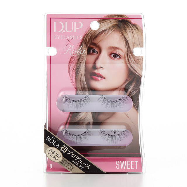 ディーアップ アイラッシュ Rola Collection 01の通販 メイクアップソリューション オンライン ディーアップ アイラッシュ Rola Collection 01の通販 メイクアップソリューション オンライン