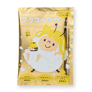 健美薬湯　ブクブクアワー　はちみつゆず風情
