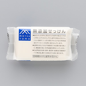 Ｍマークシリーズ　無添加せっけん