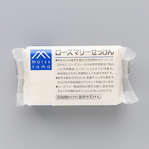 Ｍマークシリーズ　ローズマリーせっけん