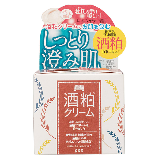 ワフードメイド 酒粕クリームの通販 メイクアップソリューション オンライン