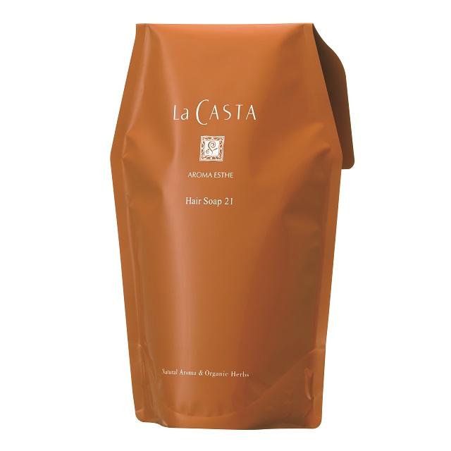 ラ・カスタ　アロマエステ　ヘアソープ　21　600mL