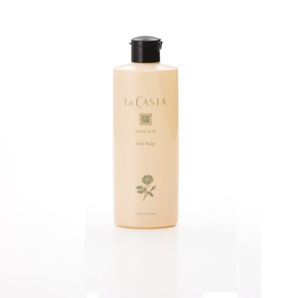 ラ・カスタ　ホワイトローズ　ヘアソープ　300mL