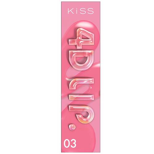 キス　4Dリップ　03 ミューズピンク