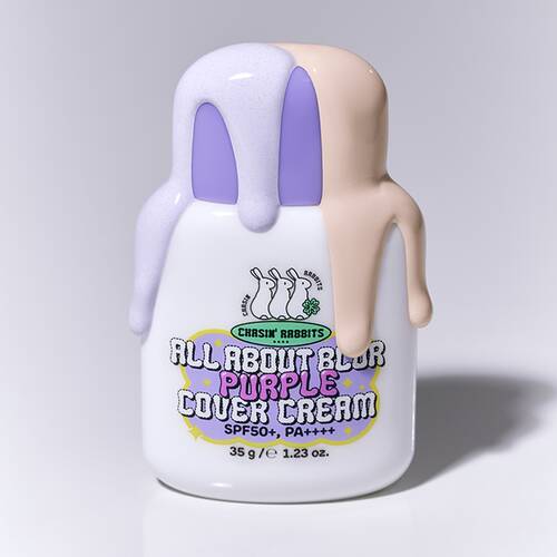 チェイシンラビッツ　オールアバウトブラーパープルカバークリームサブ画像5