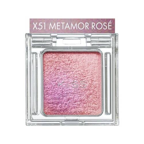 ◇【限定】キス　シアー グリッターアイズNX 51 METAMOR ROSÉ◆