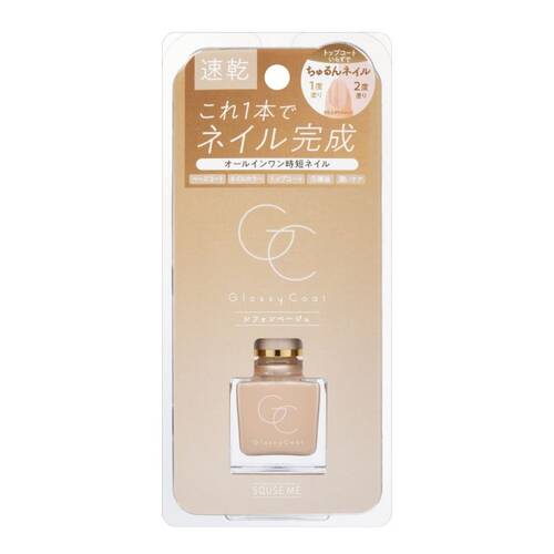 スキューズミー　グロッシーコート　シフォンベージュメイン画像