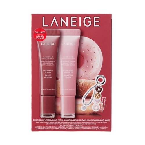 ◇【限定】ラネージュ　グレイズティントリップセラム　デュオセット◆メイン画像