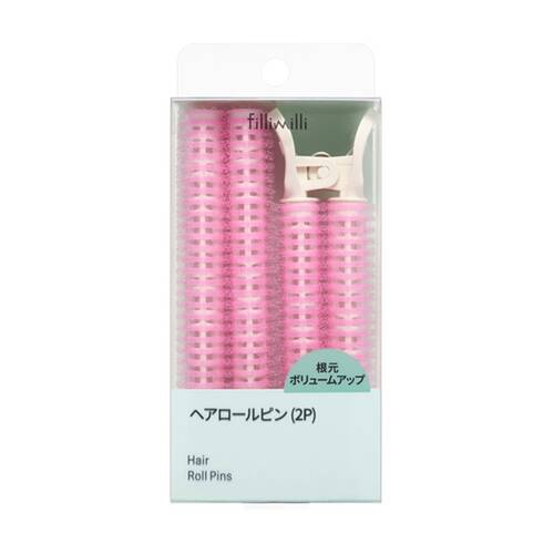 フィリミリ　ヘアロールピン（2P）（N）メイン画像