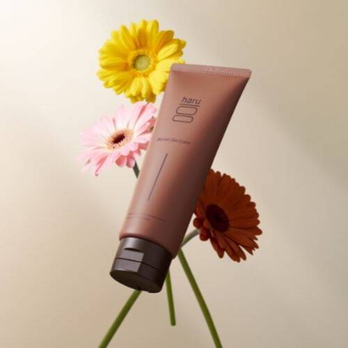 haru　エアヴェールジェルカラー　ダークブラウンサブ画像3