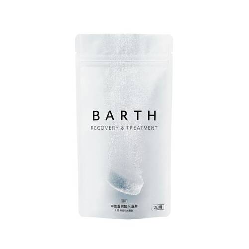 BARTH　[薬用]中性重炭酸入浴剤　9錠