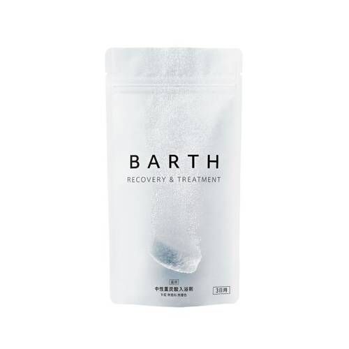 BARTH　[薬用]中性重炭酸入浴剤　9錠メイン画像