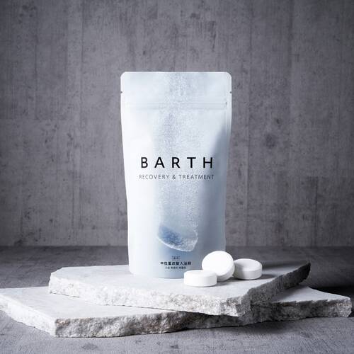 BARTH [薬用]中性重炭酸入浴剤 9錠の通販 - 【メイクアップ ...