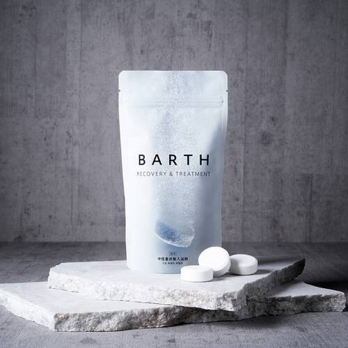 【新品】 BARTH バース 中性重炭酸入浴剤 90錠 30日分