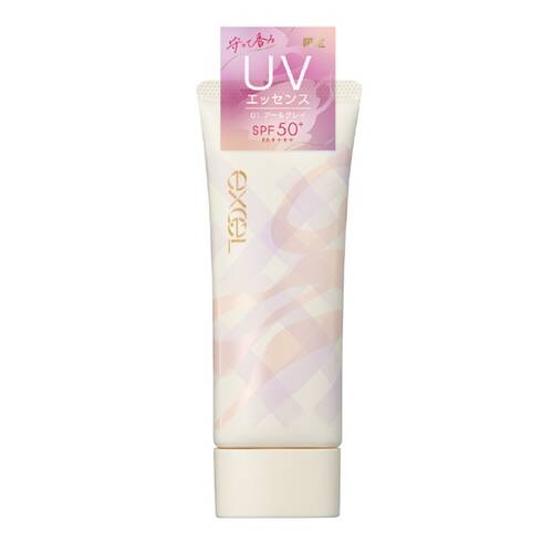 ◇【限定】エクセルメイク　プロテクティブ UVエッセンス　01　Ic アールグレイ◆