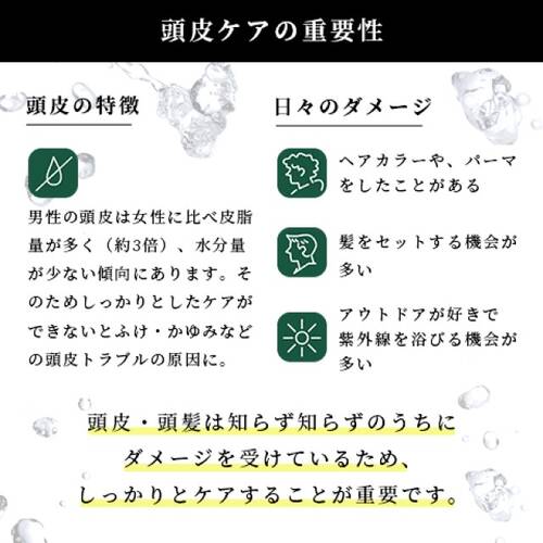 スカルプD　オーガニック スカルプシャンプー オイリー（脂性肌用）サブ画像4